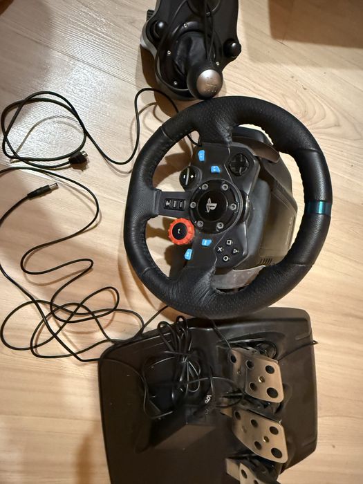 Kierownica Logitech G29 – Stan Idealny! (PS5/PS4/PC)