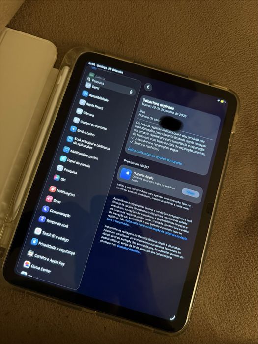 Ipad 10.ª Geração 64GB Wi-Fi + Teclado, Rato e  Caneta  | Como Novo