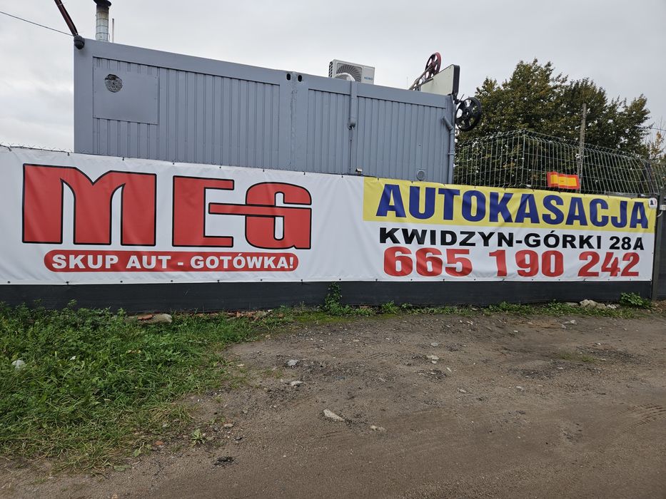 Skup Aut Kasacja Sztum okolice Autokasacja Recykling