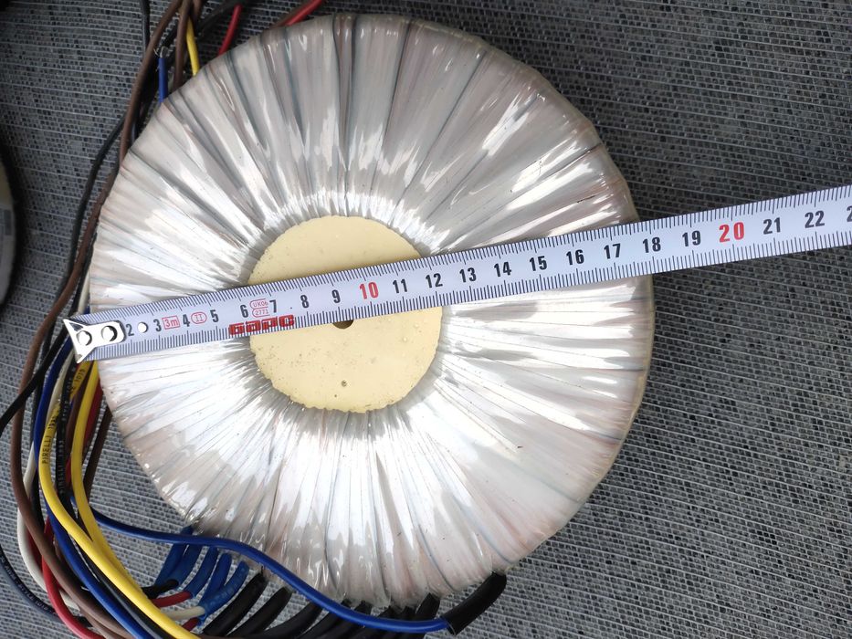 Трансформатор тороидальный elettromeccanica taddei castelfidardo