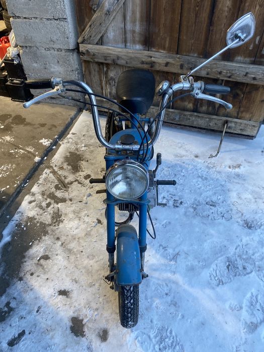 Motorynka romet pony 1975 eksport francja