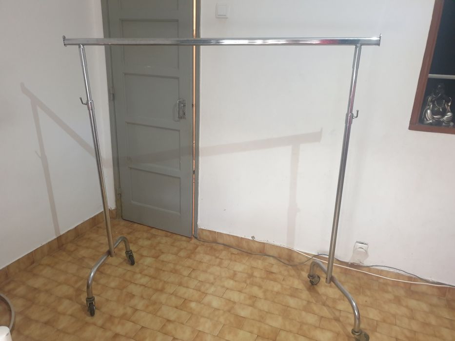 Charriot profissional em inox