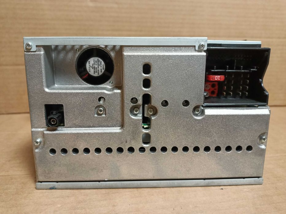 mercedes w211 e-klasa radio cd