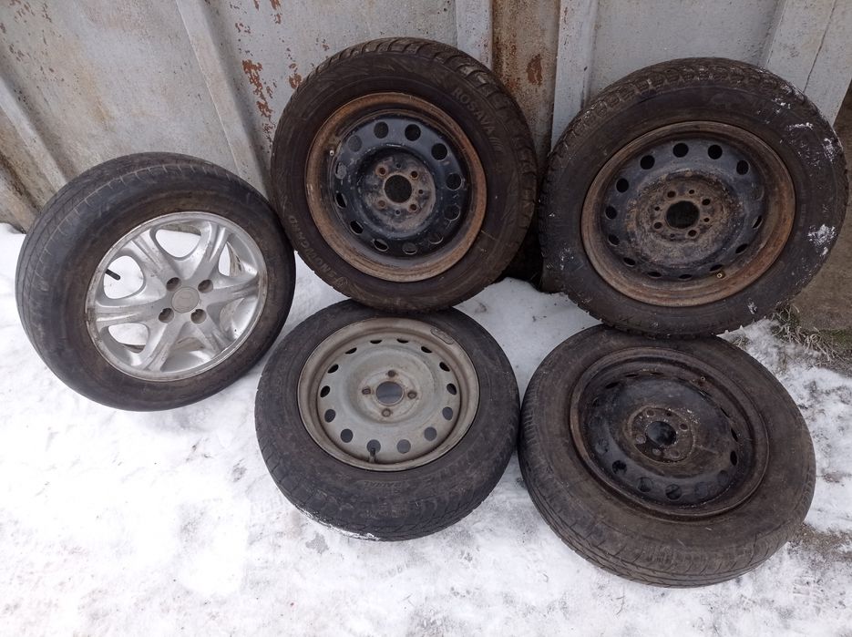 Колеса диски ВАЗ R14/ Калина/ Приора/ 2110/ Ланос