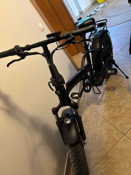 Bicicleta Elétrica YOUIN Texas II (Preta)