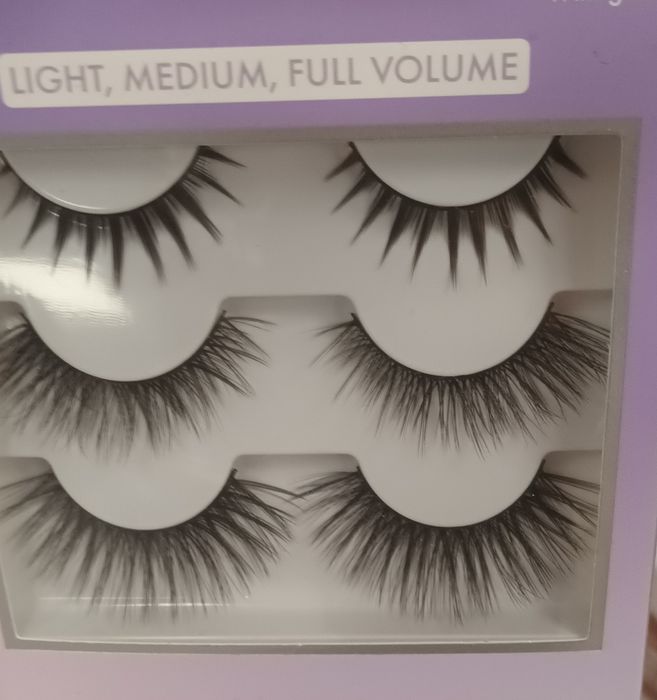 Kits pestanas postiças embaladas varios