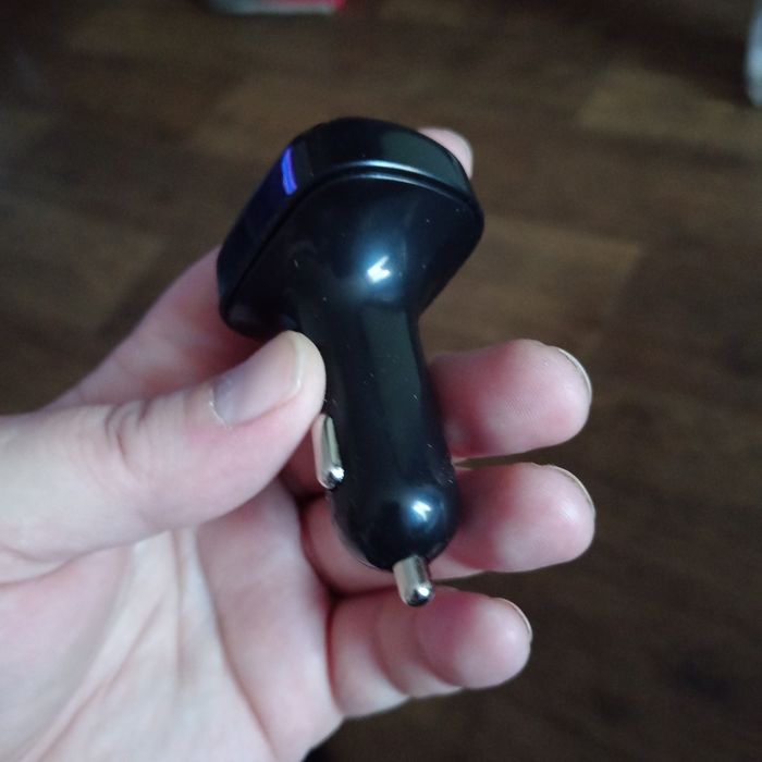 Автомобильный FM-передатчик Bluetooth 5.3