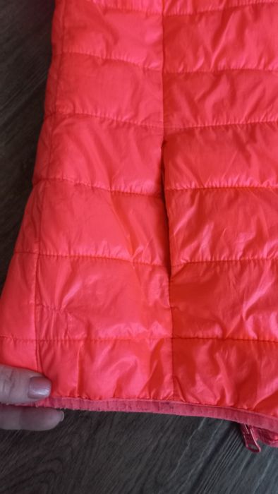 Двостороння куртка на дівчинку весна - осінь