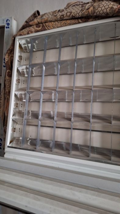 Світильники растрові