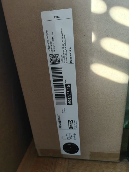 Cadeira escritório Renberget IKEA