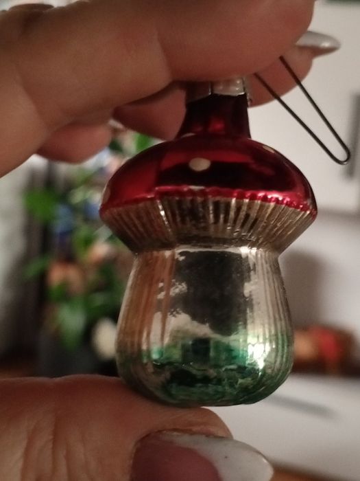 Szklane bąbki z PRL