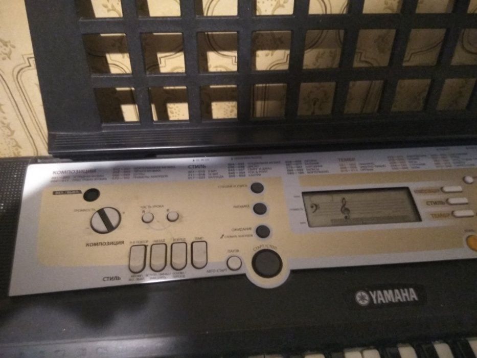синтезатор ЯМАХА YAMAHA комплект