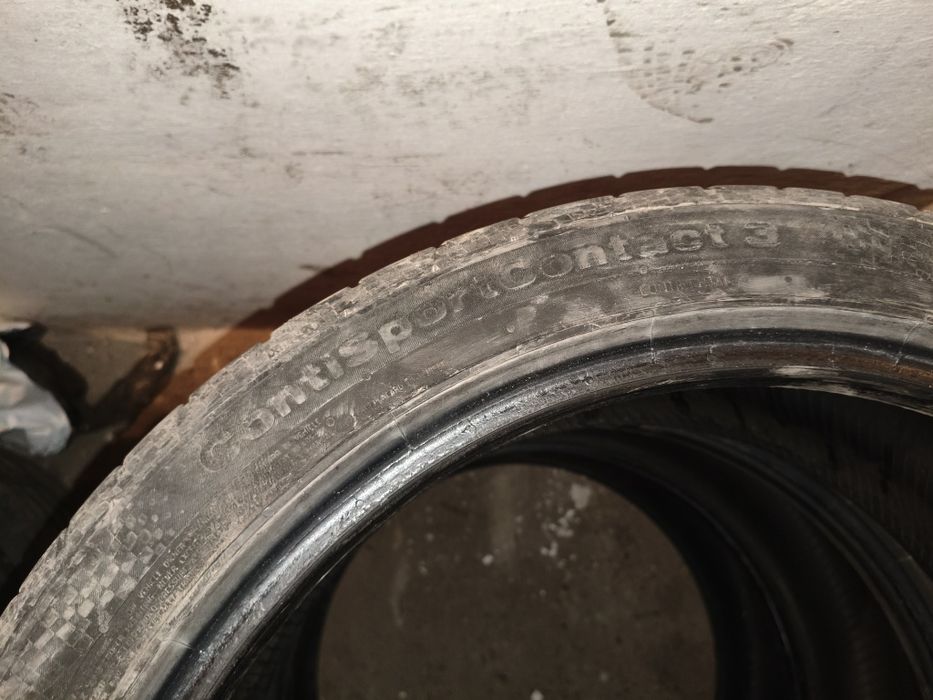 Літні шини Continental ContiSportContact3 235/40R19 4шт