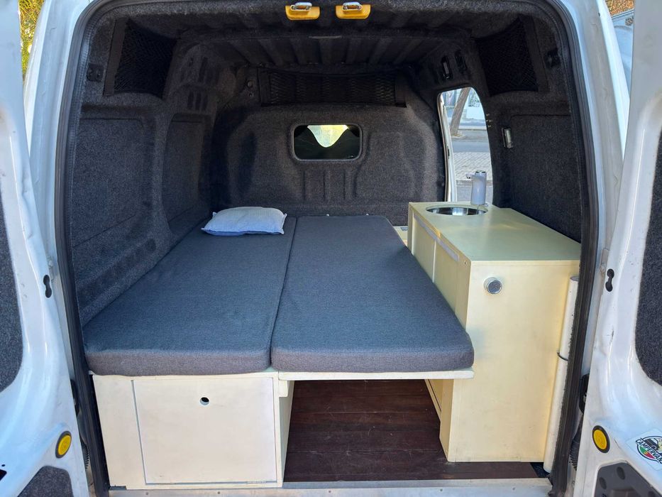 [RESERVADA] Camper Ford Transit Connect T230 1.8 TDCi 110 Trend L1H2