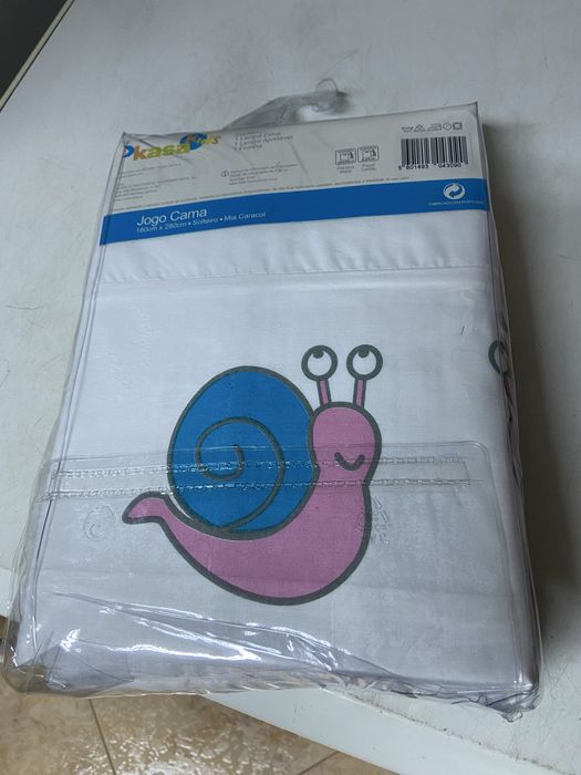 Jogo de cama de crianca