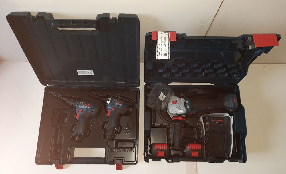 Оригинальные: L-BOXX  102, 136, кейсы, сумки, вкладыши "Bosch"