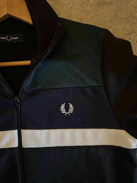 Casaco Fred Perry Preto