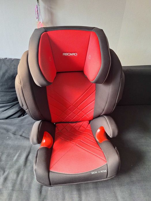 Fotelik samochodowy 15-36 Recaro Monza Nova isofix  głośniki