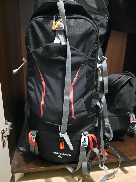 plecak Bergson Matterhorn 60 L