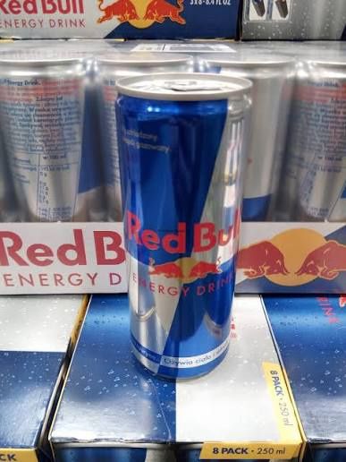 Redbull 250ml.  Redbull zero250ml