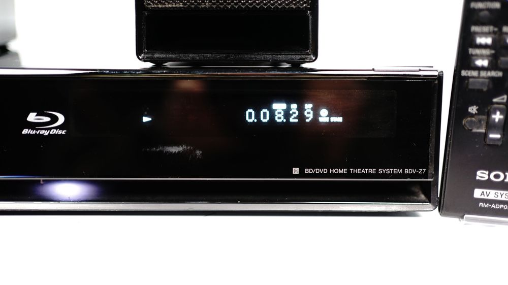 Kino domowe 2.1 Blu-Ray SONY BDV-Z7  pilot subwoofer aktywny CD DVD BD