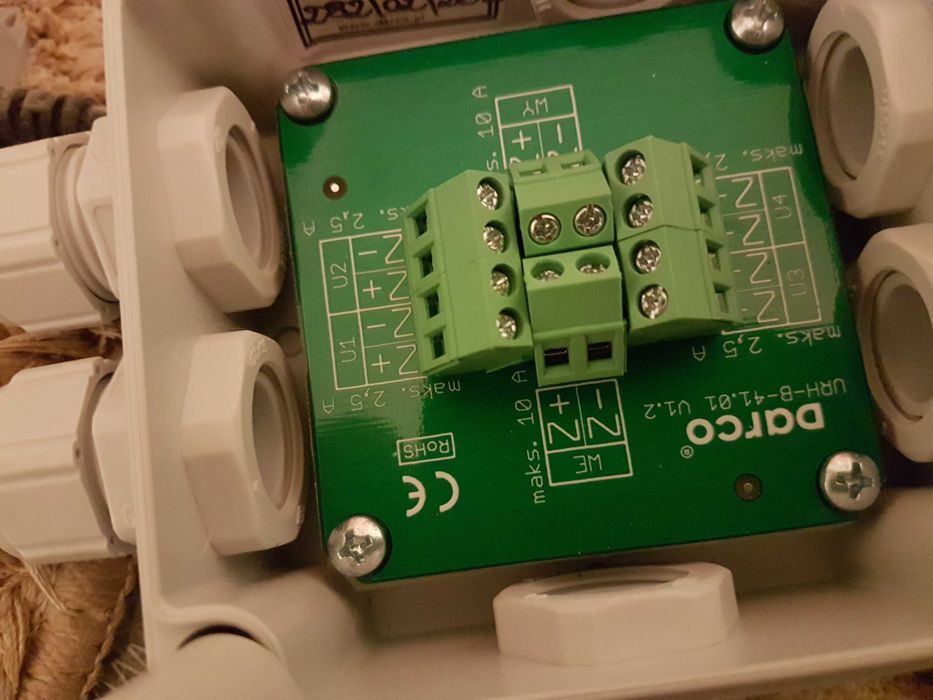 Elektroniczny rozdzielacz zasilania