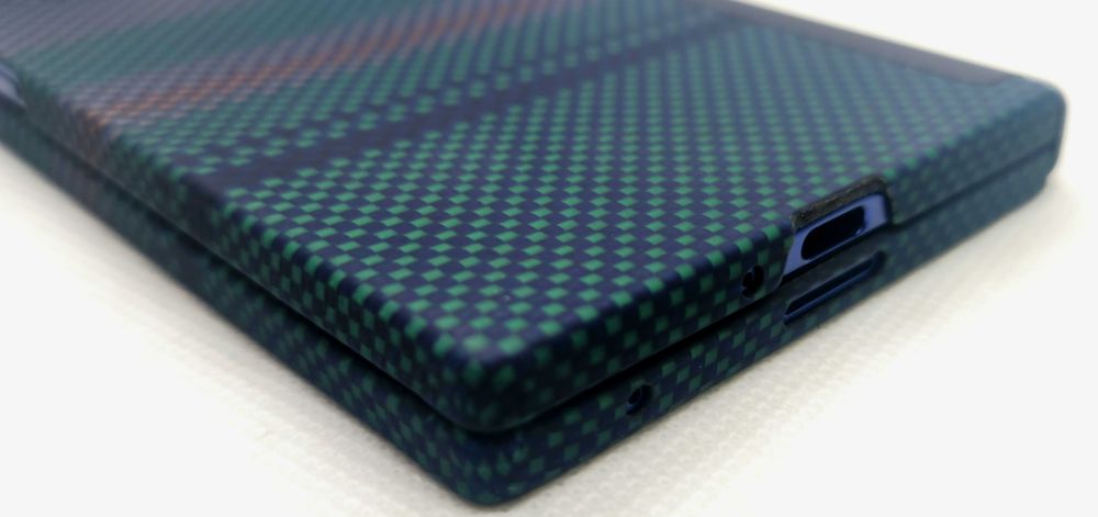 Чехол Benks Aurora ArmorAir Kevlar для Samsung Galaxy Z Fold 7+Кольцо