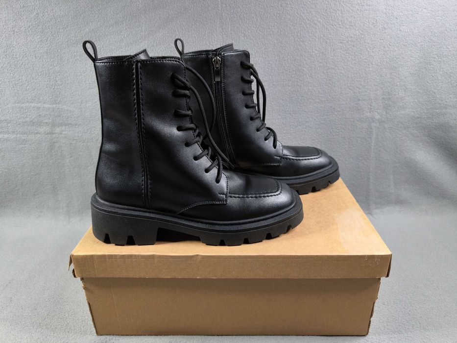 Ботинки женские с подкладкой из байки ByMe, 37 (стелька 24 см)