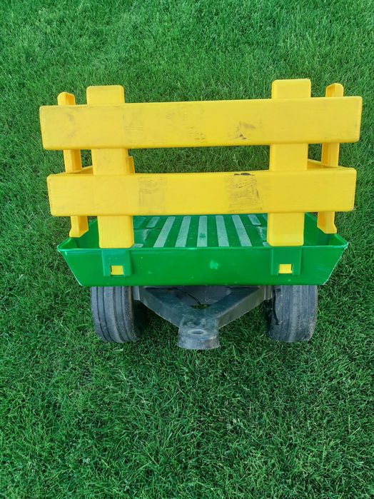 Przyczepka John Deere PEG PEREGO
