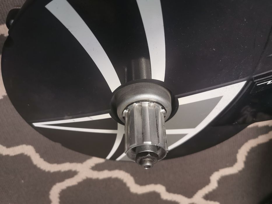 Trenażer Elite Turbo Muin + nowy czujnik