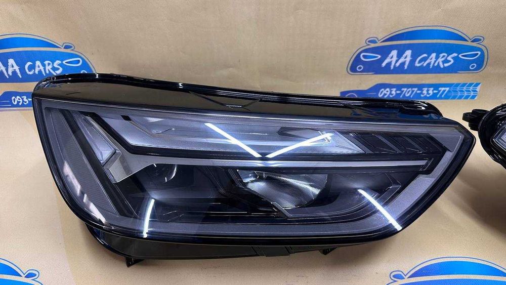 Фари Фара Фары Audi Q5 80A рестайлінг Lift Full Led 2020-2023