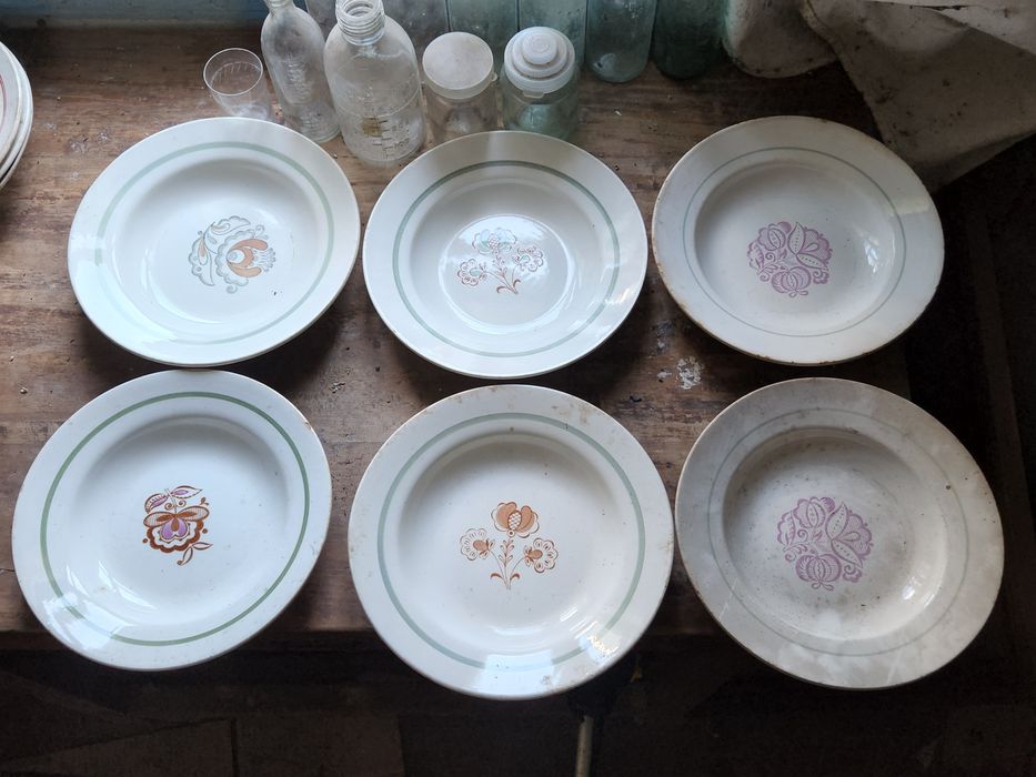 Тарелки СССР, тарілки, тарілка буди 1 сорт, 2 сорт, посуд