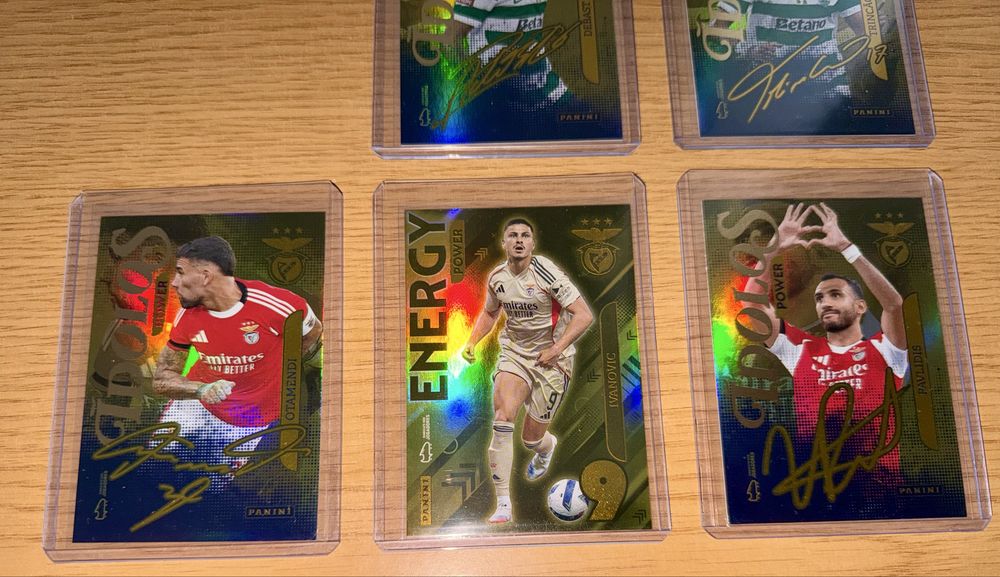 Idolos Cartas Inserts/Parallels