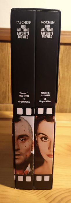"100 All-Time Favorite Movies" 25 Anos Taschen - Edição Especial!