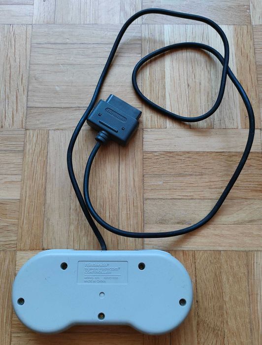 PAD sfami snes oryginał 100%ok nintendo joystick retro nes kolekcja