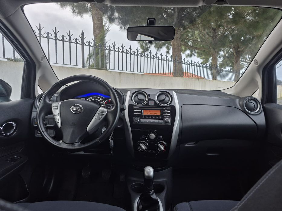 Nissa note de 2016 30.000km  1.2 gasolina