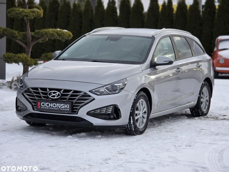 Hyundai I30 2023 BEZWYPADKOWY z Polskiego Salonu Pierwszy Właściciel FV23%