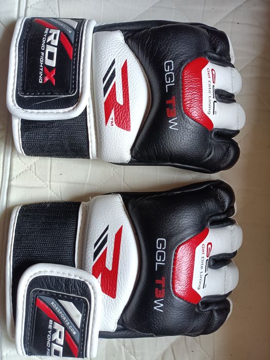 Rękawice do mma rdx ggl t3w gel nowe