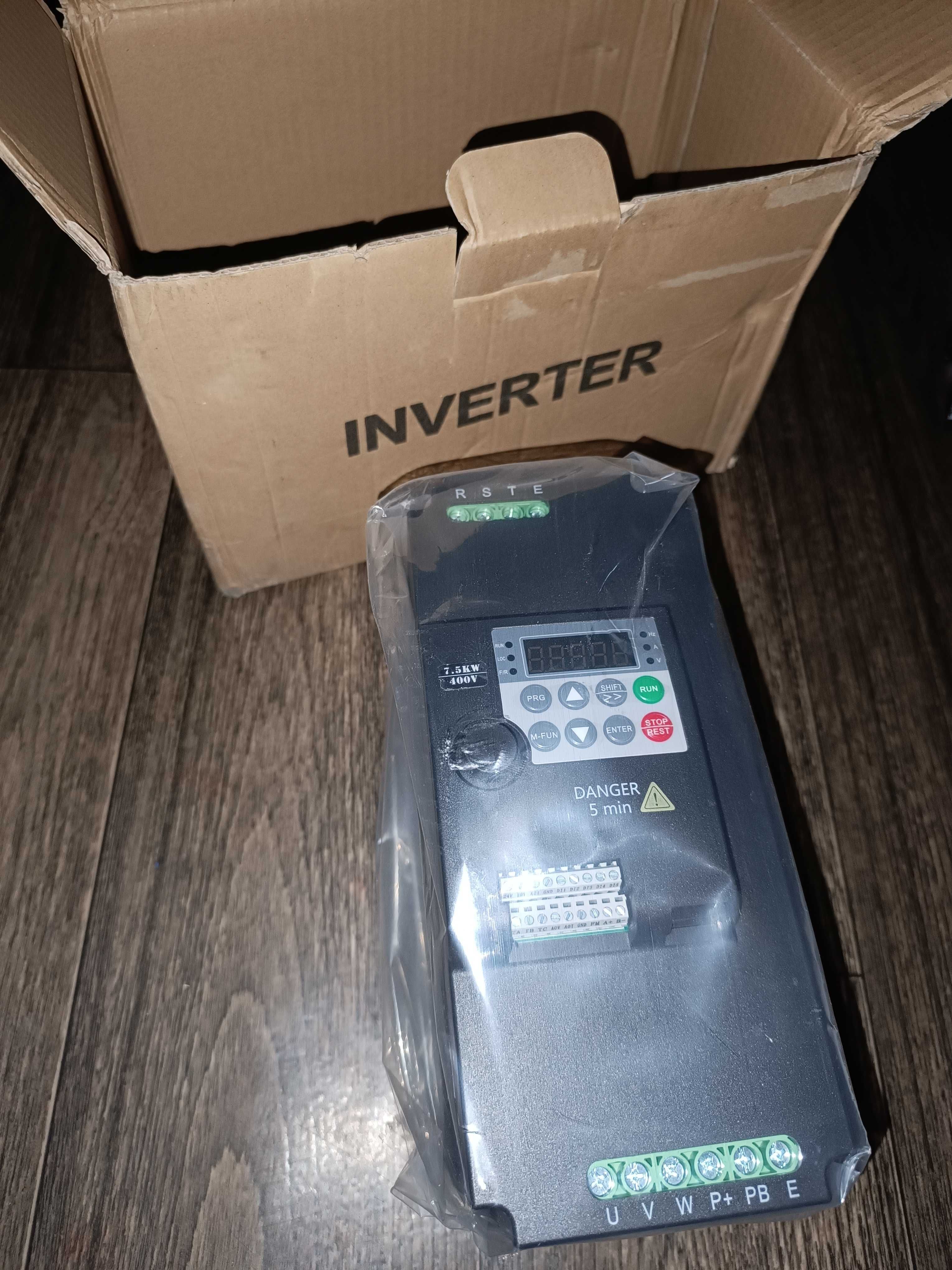 Частотник частотный преобразователь 380/380 220/220 v. 7.5квт, 5.5квт ...