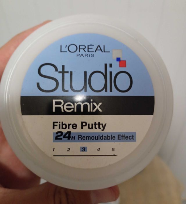 L'Oréal Paris - Studio Remix Pasta Fibra Texturizante 150ML