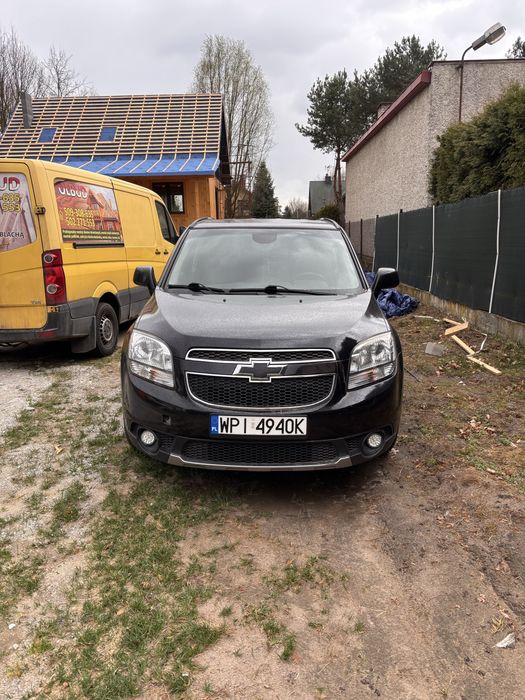 Chevrolet orlando 2011