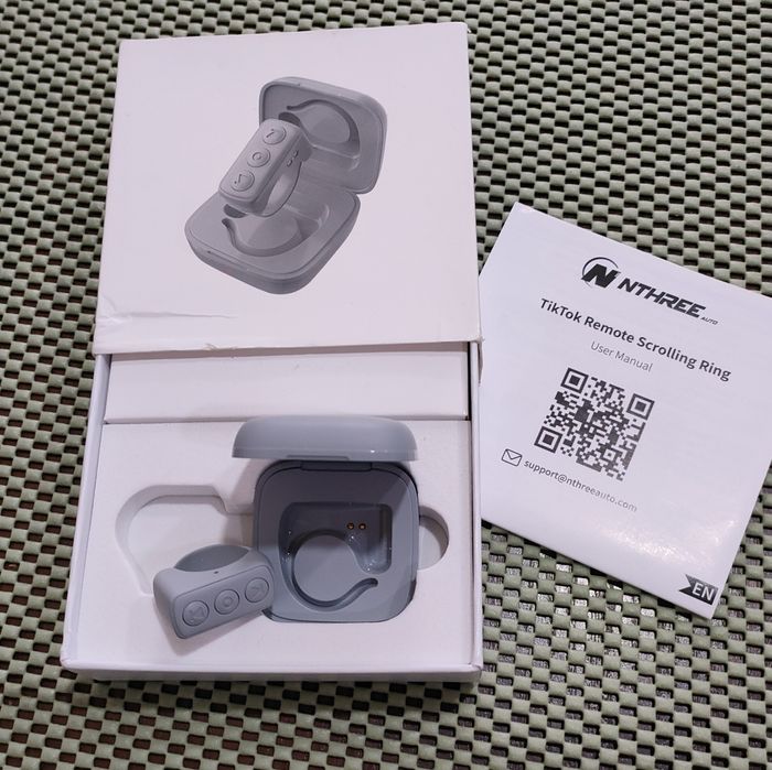 Inteligentny Pierścień Sterujący/ Pilot Bluetooth