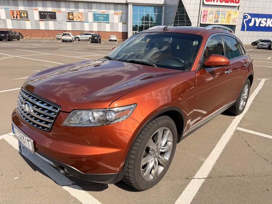 Infiniti fx35 Рестайлінг