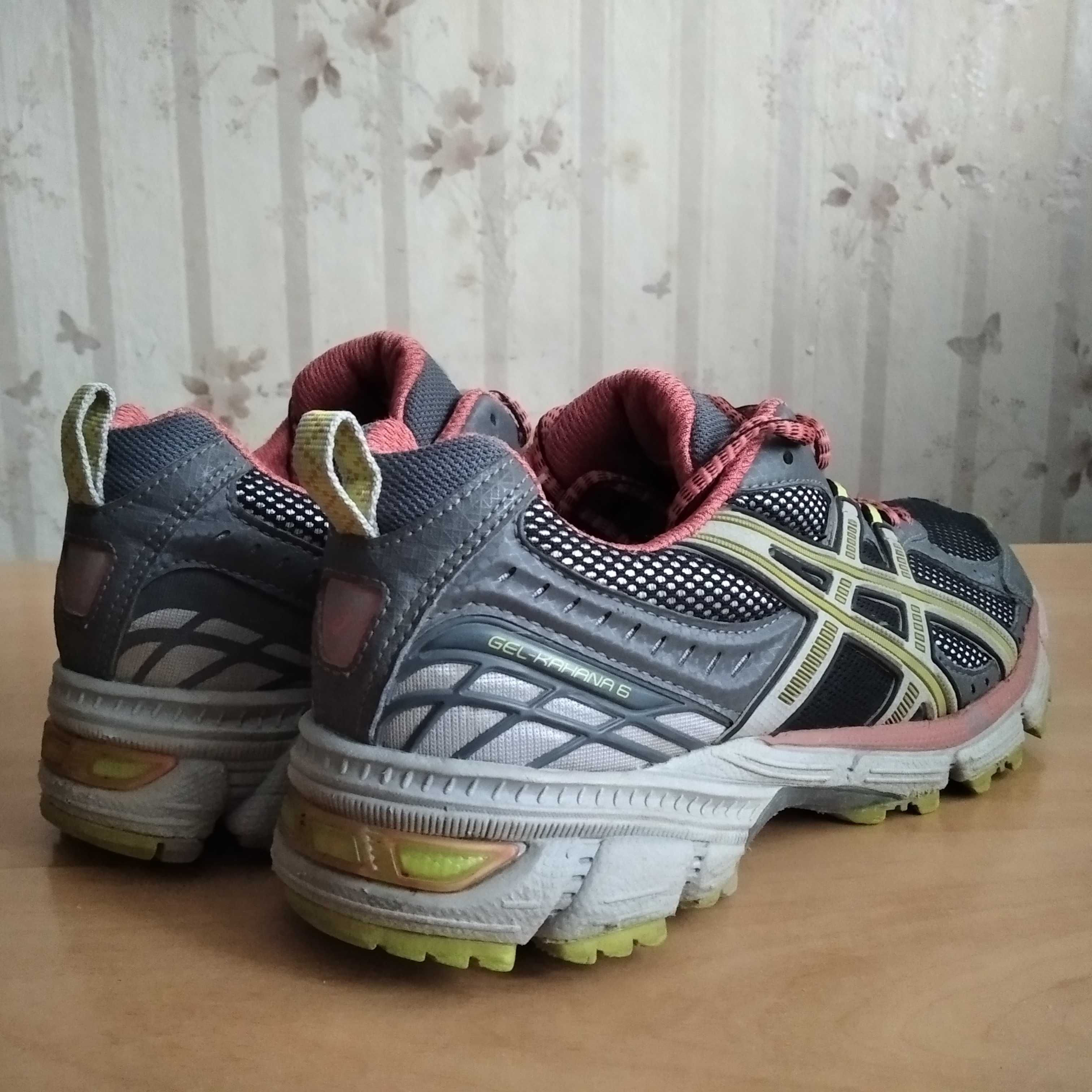 Asics gel kahana 6 rouge sale