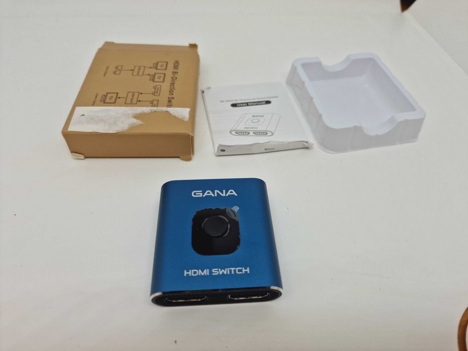 Przełącznik/rozdzielacz HDMI GANA