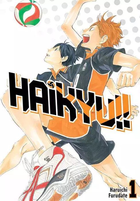 Haikyu!! Tom 1. Studio Jg (P)