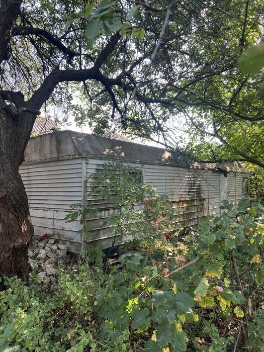 Срочно! Продам железный вагончик 12х3 метра