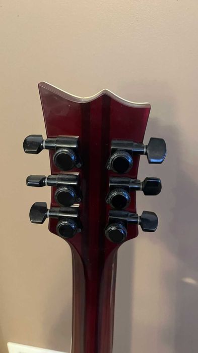 PAS Guitars Red Pearl baritone 2010 lutnicza EVH