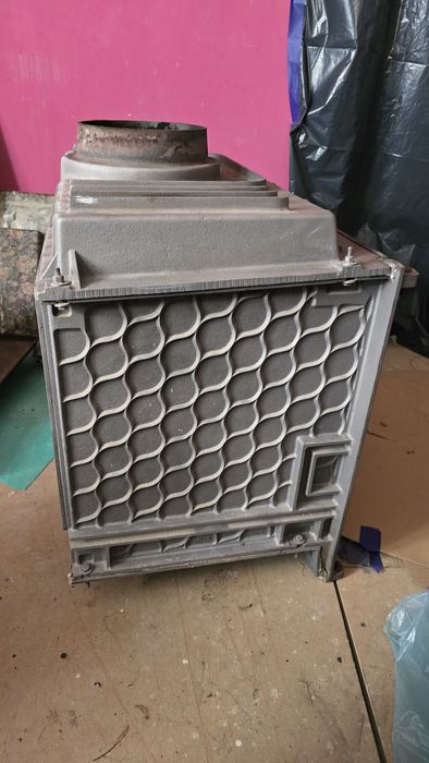 Wkład kominkowy Turbo Fonte 737 SL