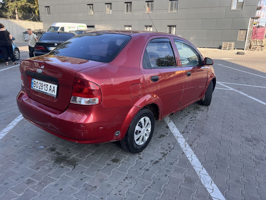 Chevrolet Aveo 2004 1,5 Газ/Бензин Можливий обмін